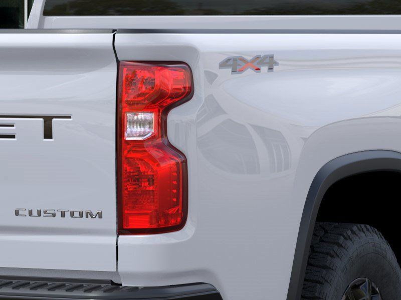 New 2025 Chevrolet Silverado 2500 Custom w/ Custom Value Package AWD/4WD image 13