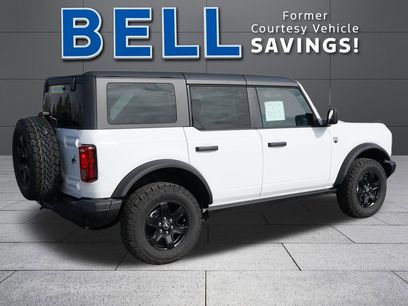 New 2025 Ford Bronco Big Bend w/ Black Diamond Package