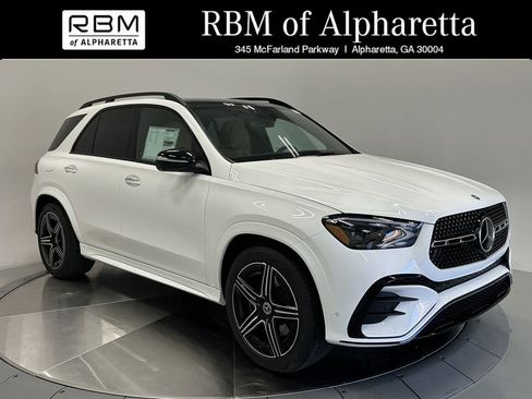 New 2026 Mercedes-Benz GLE 350 4MATIC image 1