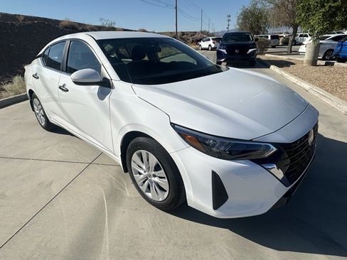 New 2025 Nissan Sentra S image 3