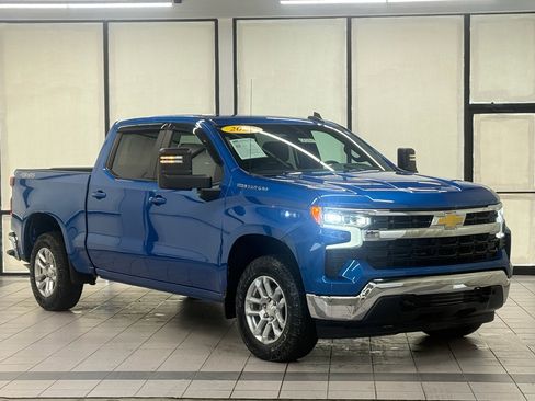 Used 2023 Chevrolet Silverado 1500 LT AWD/4WD image 1