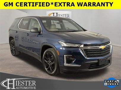 Certified 2023 Chevrolet Traverse LS