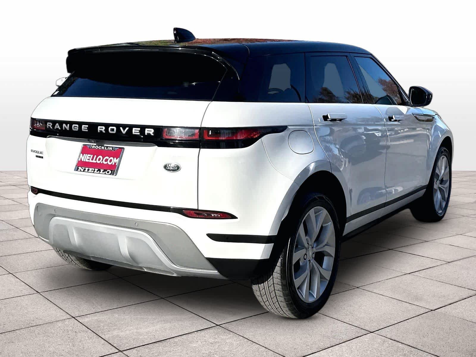Used 2020 Land Rover Range Rover Evoque SE AWD/4WD image 18
