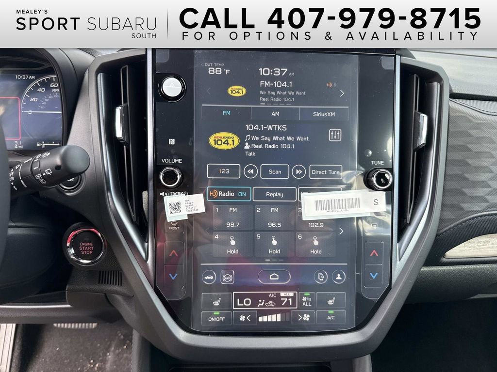New 2026 Subaru Forester Sport AWD/4WD image 32