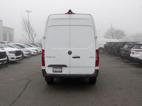 Used 2020 Mercedes-Benz Sprinter 144 Cargo w/ Cargo Protection Package image 6