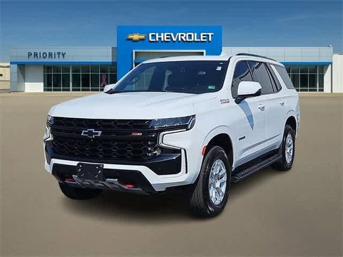 Used 2023 Chevrolet Tahoe Z71 w/ Luxury Package image 1