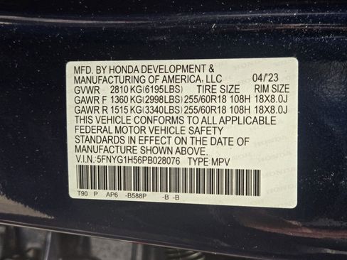 Used 2023 Honda Pilot EX-L image 33