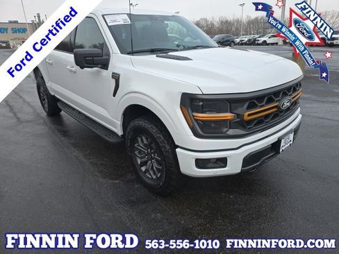 Certified 2025 Ford F150 Tremor image 1