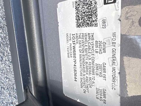 Used 2023 Chevrolet Bolt LT w/ Driver Confidence Package image 10