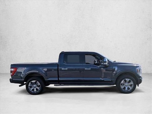 Used 2021 Ford F150 Platinum w/ Equipment Group 701A High AWD/4WD image 4