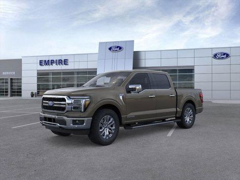 New 2025 Ford F150 Lariat w/ Equipment Group 502A High image 1