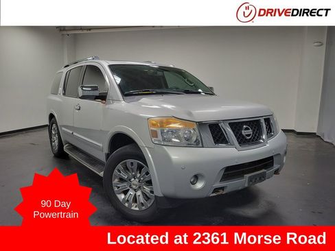 Used 2015 Nissan Armada Platinum image 1