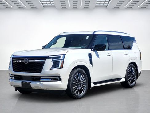 New 2026 Nissan Armada Platinum Reserve AWD/4WD image 8