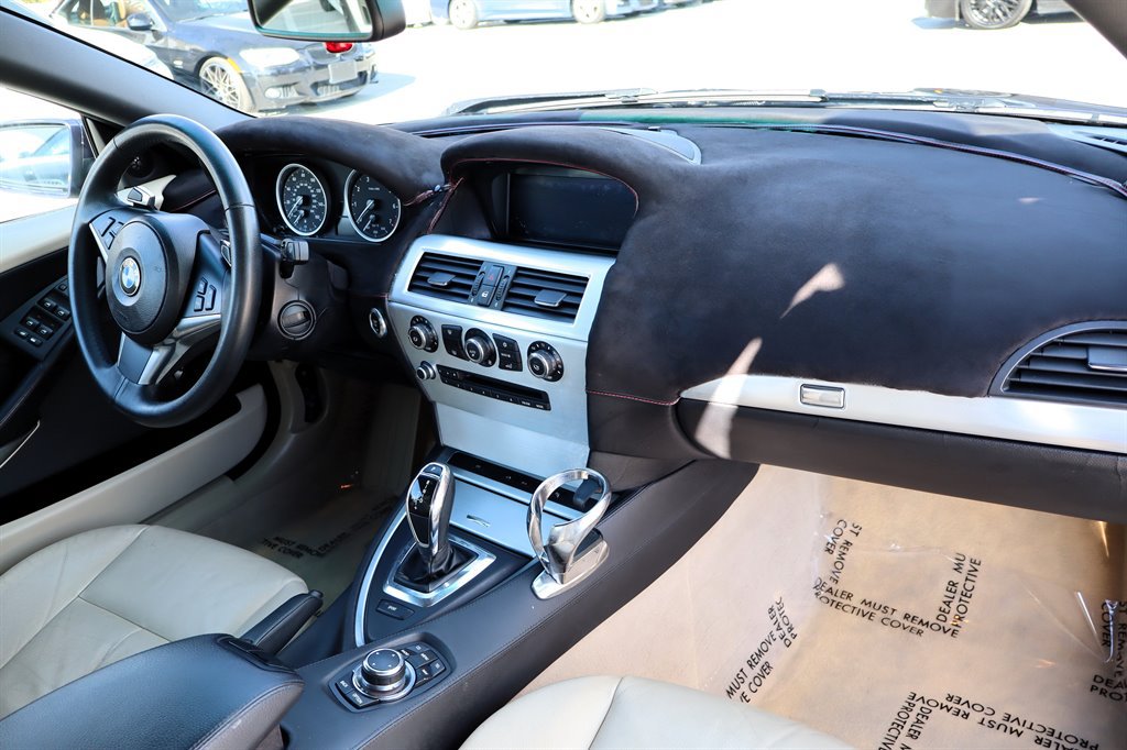 Used 2010 BMW 650i Convertible RWD image 26