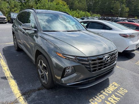 Used 2024 Hyundai Tucson Limited AWD/4WD image 2