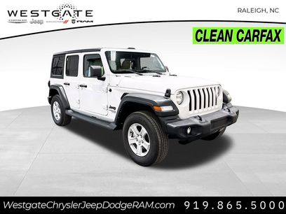 Used 2021 Jeep Wrangler Unlimited Sport
