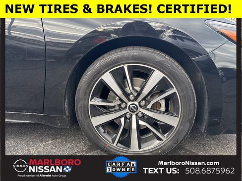 Certified 2023 Nissan Maxima SV w/ Floor Mat Group image 10