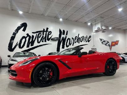 Used 2014 Chevrolet Corvette Stingray Convertible w/ 3LT Preferred Equipment Group