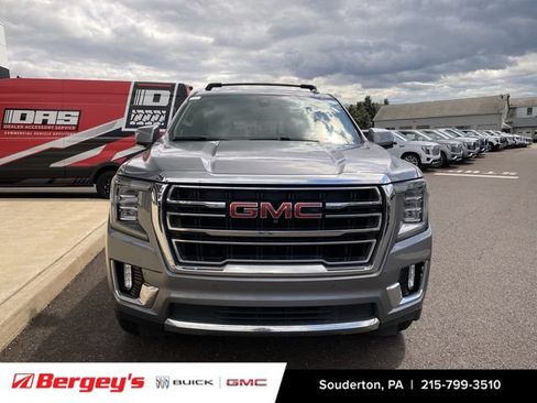 Used 2021 GMC Yukon XL SLT w/ SLT Luxury Package AWD/4WD image 6