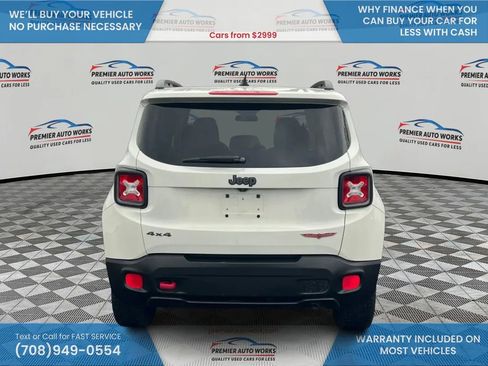 Used 2015 Jeep Renegade Trailhawk w/ Cold Weather Group AWD/4WD image 5