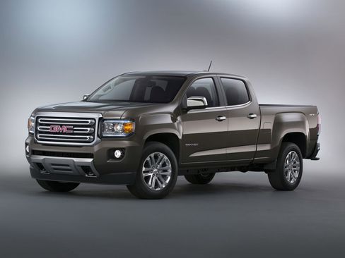 Used 2018 GMC Canyon Denali image 1