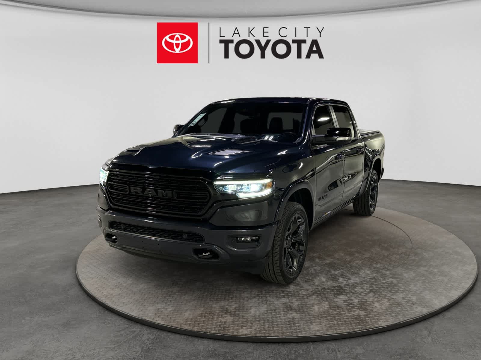 Used 2021 RAM 1500 Limited w/ Night Edition AWD/4WD image 1