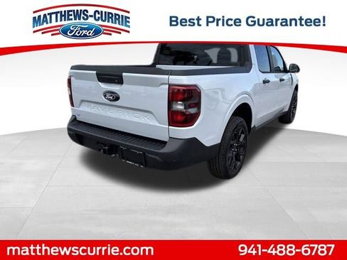 New 2026 Ford Maverick XLT w/ Black Appearance Package image 4
