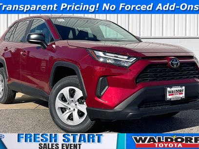 New 2025 Toyota RAV4 LE