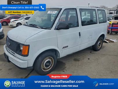 Used 1990 Chevrolet Astro Sports Van
