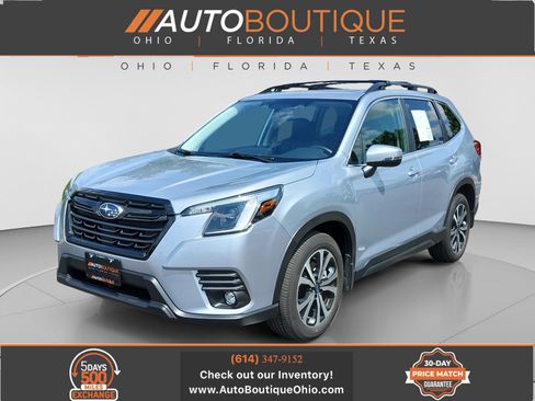 Used 2024 Subaru Forester Limited w/ Pop Package 2 AWD/4WD image 1