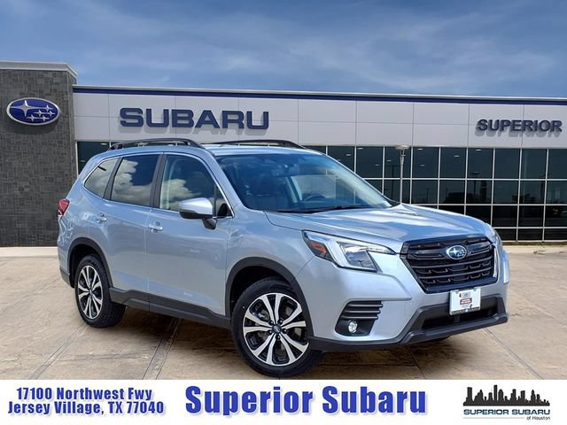 Certified 2024 Subaru Forester Limited AWD/4WD image 1
