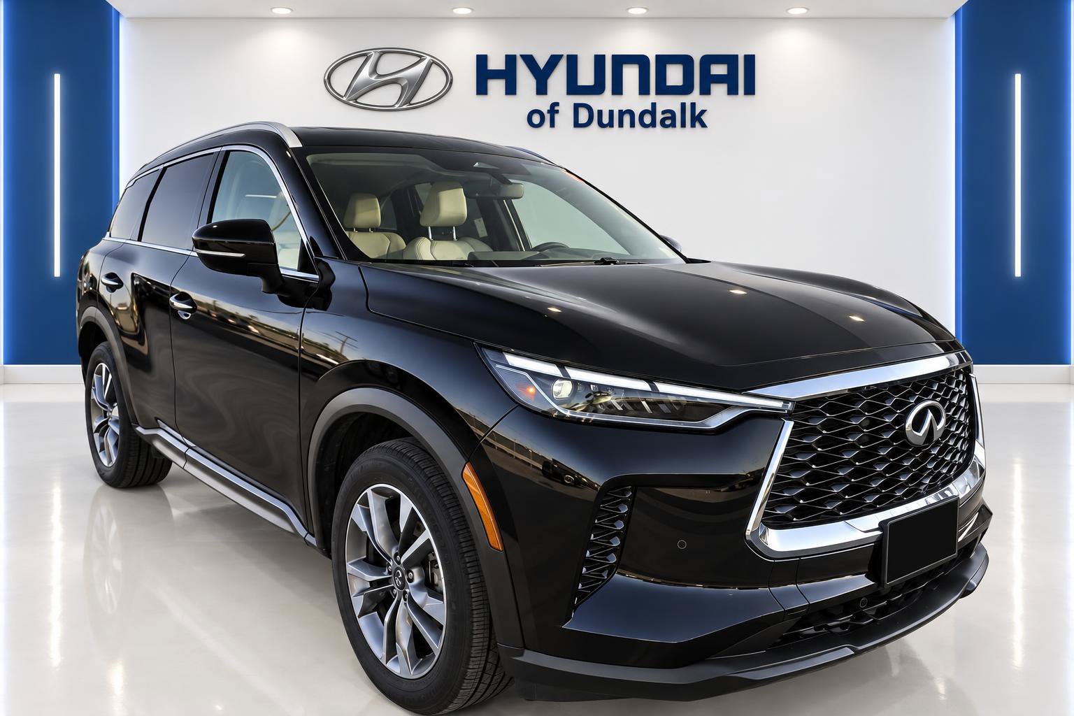 Used 2024 INFINITI QX60 Luxe AWD/4WD image 1