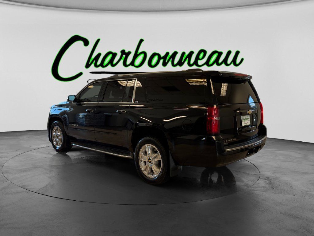 Used 2015 Chevrolet Suburban LTZ AWD/4WD image 3