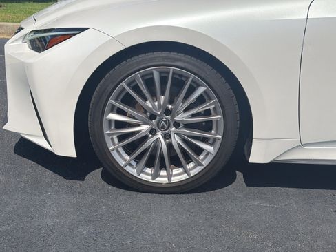 Used 2024 Lexus IS 300 w/ Premium Package RWD image 12