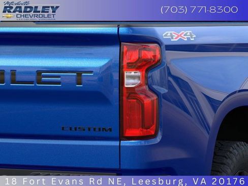 New 2026 Chevrolet Silverado 1500 Custom w/ Turbomax Blackout Package image 13