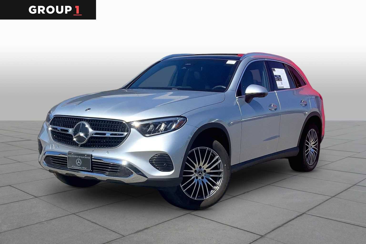 Certified 2026 Mercedes-Benz GLC 300 4MATIC image 1