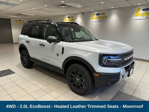 New 2026 Ford Bronco Sport Badlands w/ Badlands Tech Package AWD/4WD image 1