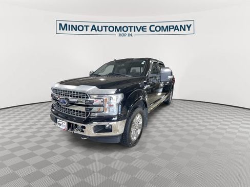 Used 2018 Ford F150 Lariat w/ Equipment Group 502A Luxury AWD/4WD image 4