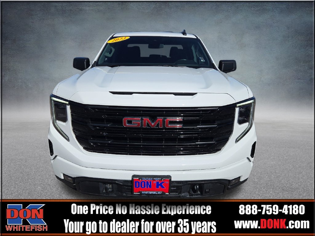 Used 2023 GMC Sierra 1500 Elevation AWD/4WD image 3