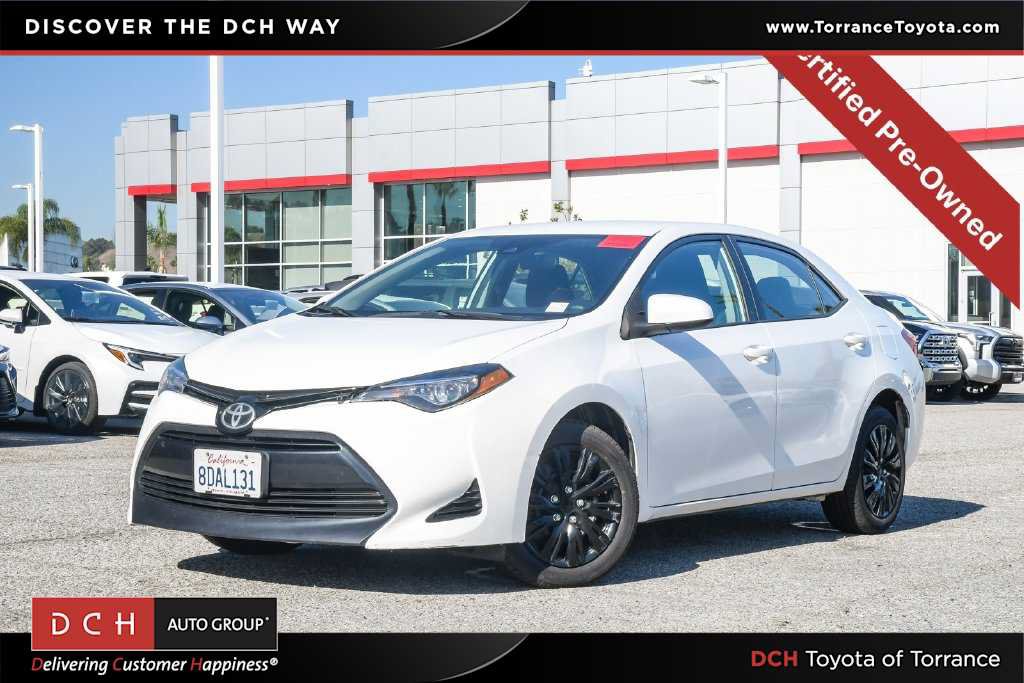 Used 2018 Toyota Corolla LE FWD image 1