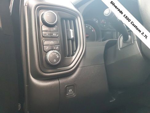 Used 2023 Chevrolet Silverado 1500 Custom w/ LPO, Dark Essentials Package image 16