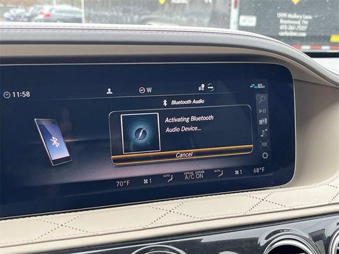 Used 2019 Mercedes-Benz S 560 4MATIC Sedan image 24