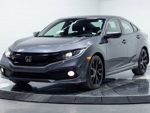 Used 2019 Honda Civic Sport image 6