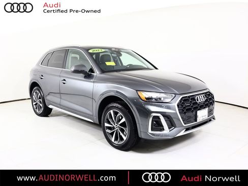 Certified 2023 Audi Q5 2.0T Premium Plus w/ Premium Plus Package image 1
