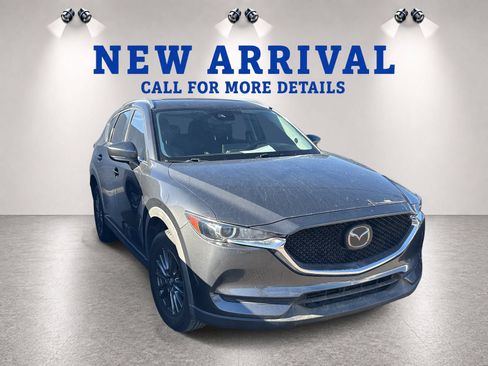 Used 2021 MAZDA CX-5 Touring w/ Touring Preferred SV Package FWD image 4