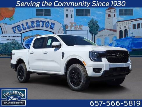 New 2026 Ford Ranger Lariat w/ Black Appearance Package AWD/4WD image 1
