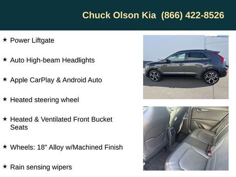 Certified 2023 Kia Niro SX Touring image 10