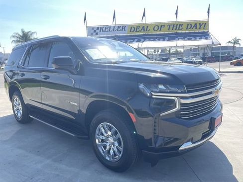 Used 2021 Chevrolet Tahoe LT image 2