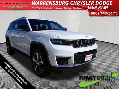 New 2025 Jeep Grand Cherokee L Limited