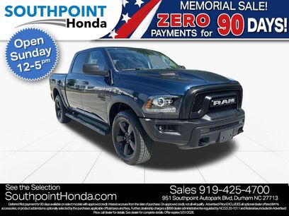 Used 2019 RAM 1500 Classic Warlock